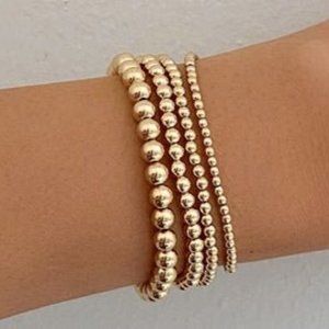 Goldfilled Beaded Bracelets